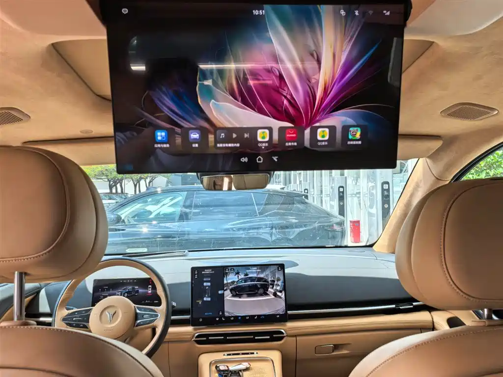 Voyah Auto Voyah Dreamer 2025 Model PHEV 4WD Premium QianKun Edition фото 16