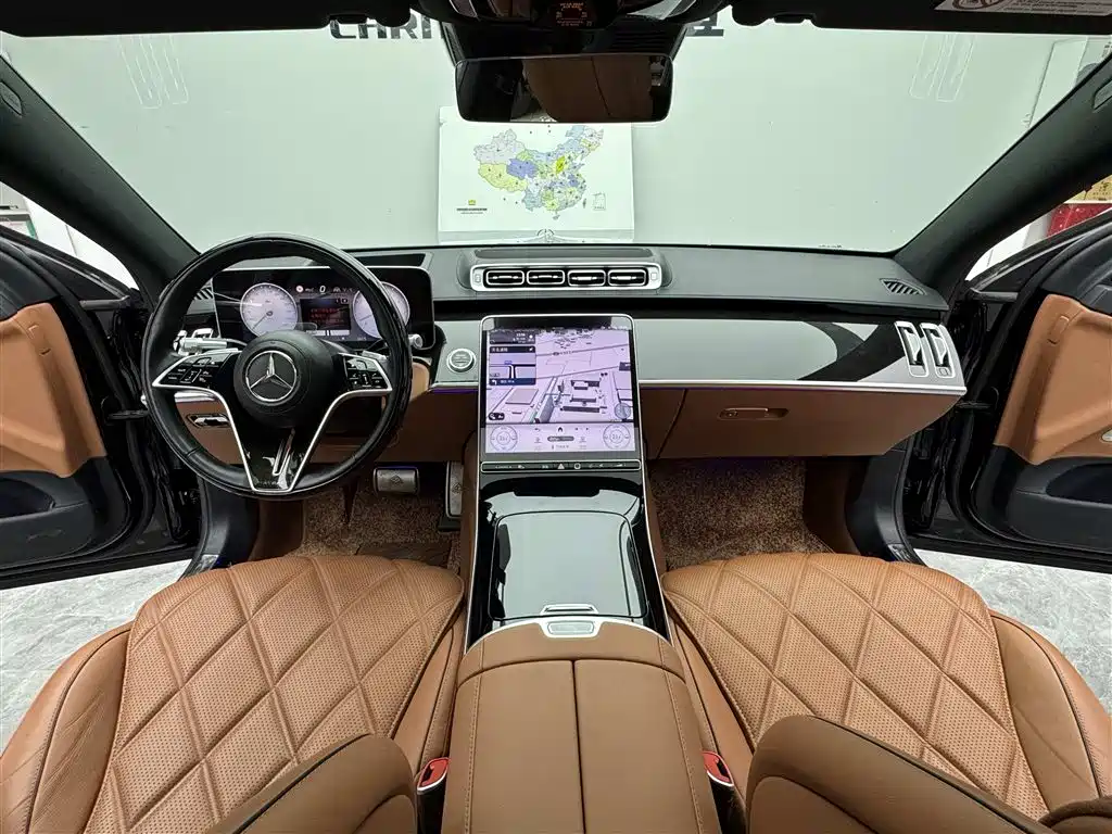 Mercedes-Benz Maybach S-Class 2024 Facelift S 480 4MATIC фото 12