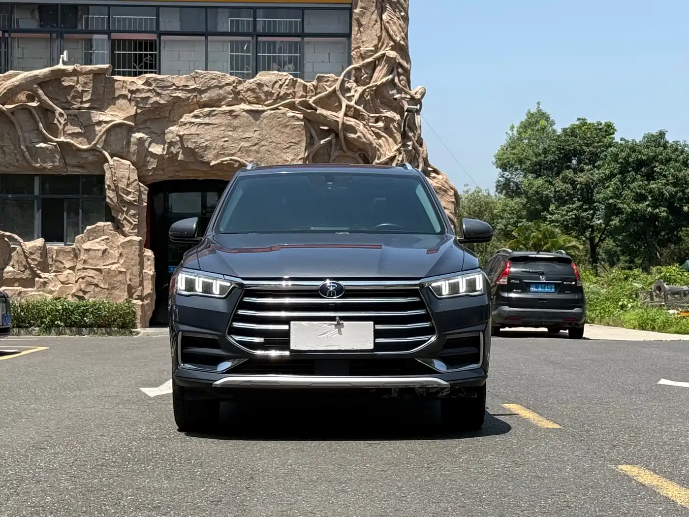 BYD SONG PRO