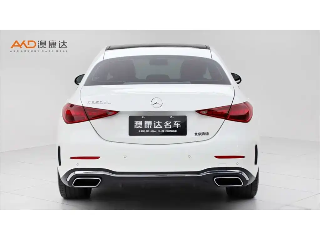 Mercedes-Benz C-Class New Energy 2023 Facelift C 350 eL фото 4