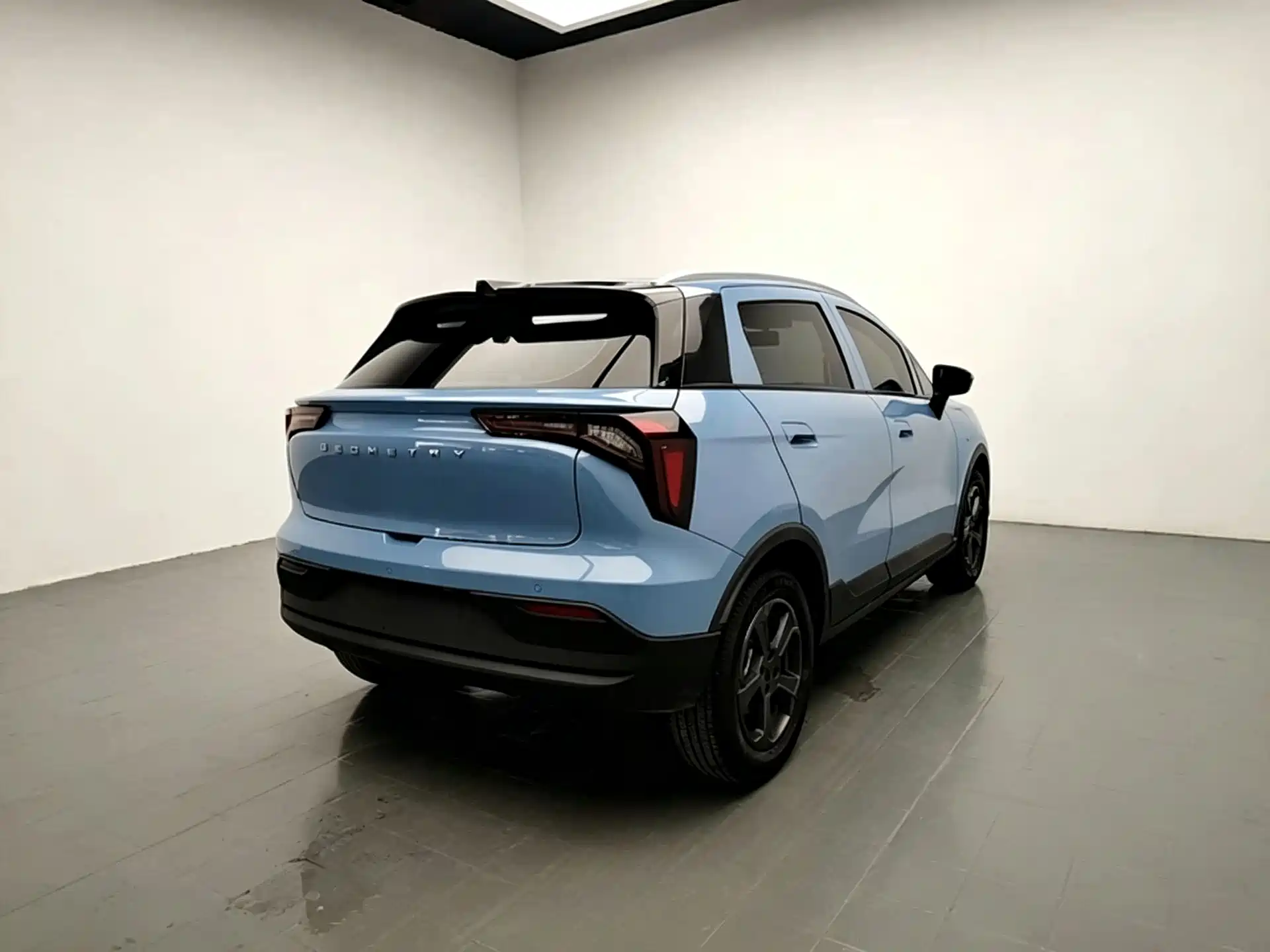 Фото 7 - Geely Geometry E Firefly