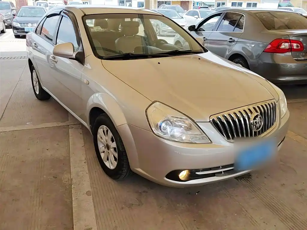 Buick Excelle 2013 1.5L Automatic Classic фото 4