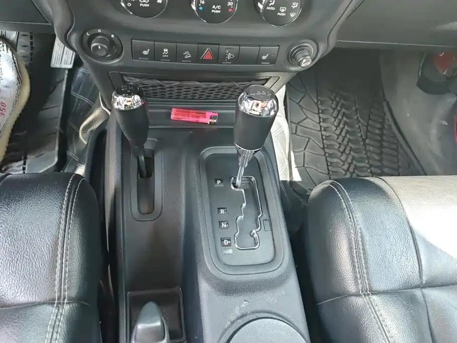 Jeep Wrangler 2012 2012 3.6L Rubicon 4-Door