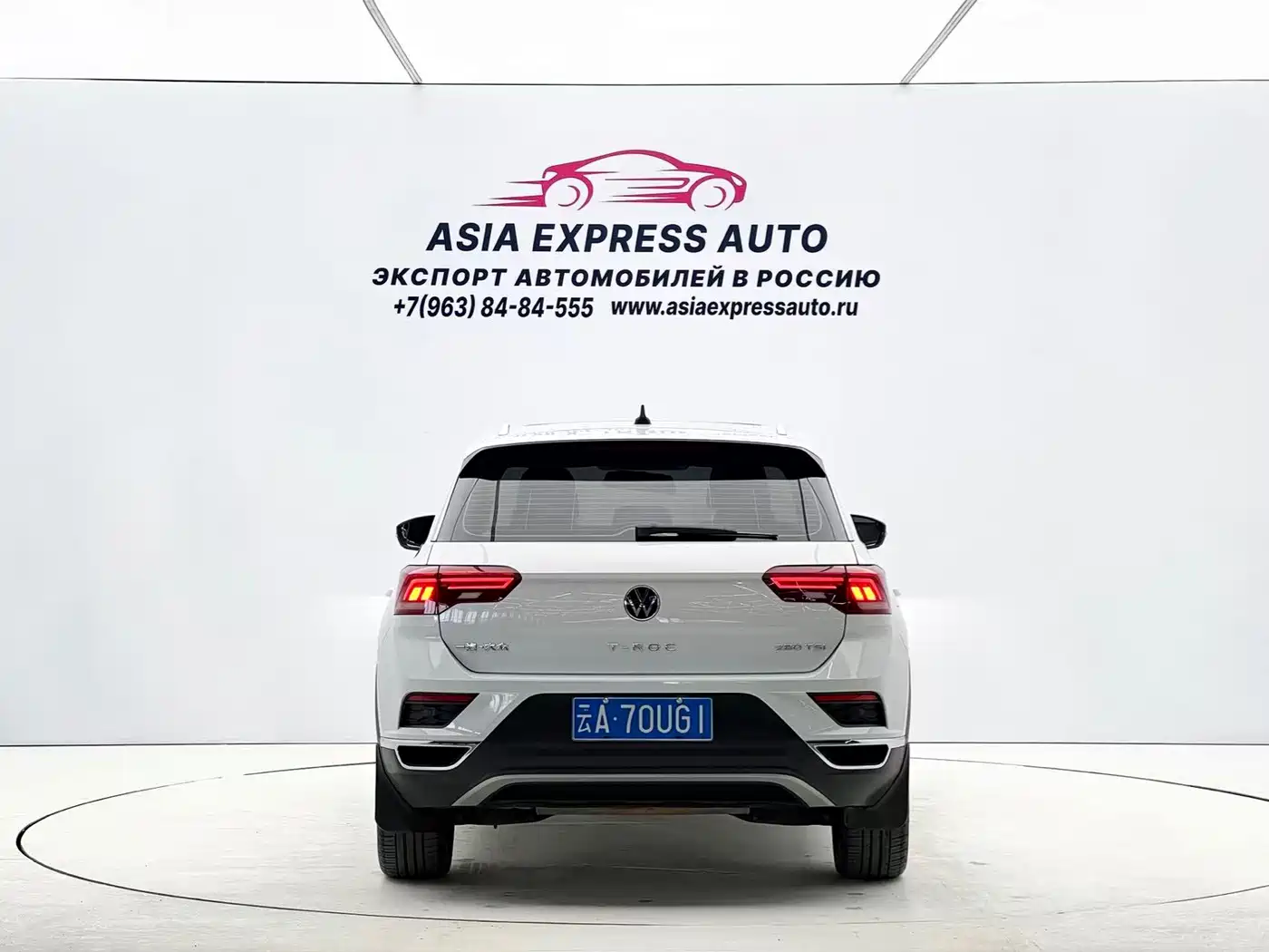 Volkswagen T-ROC 2022 280TSI DSG 2WD Comfort PLUS фото 5