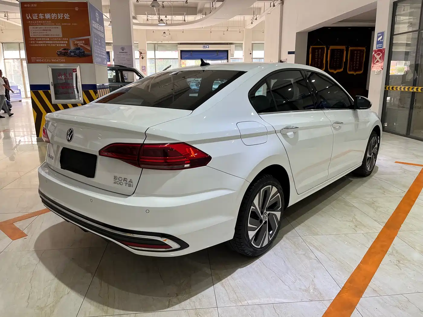 Volkswagen Bora 2023 200TSI DSG Yuexing PRO Edition фото 4