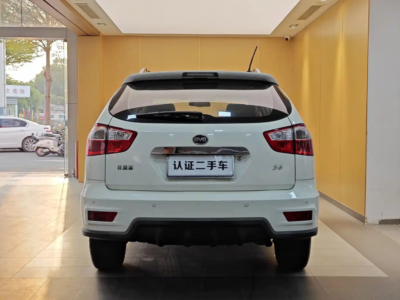 BYD S6 2012 2.0L Manual Premium фото 26