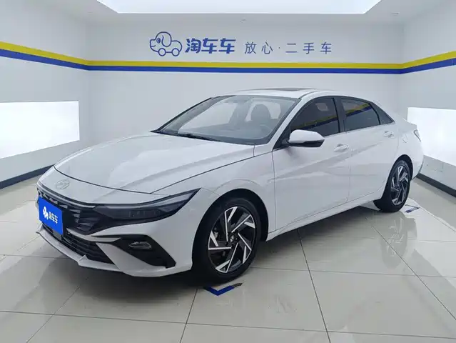 Hyundai Elantra 1.5L CVT GLX, Элит