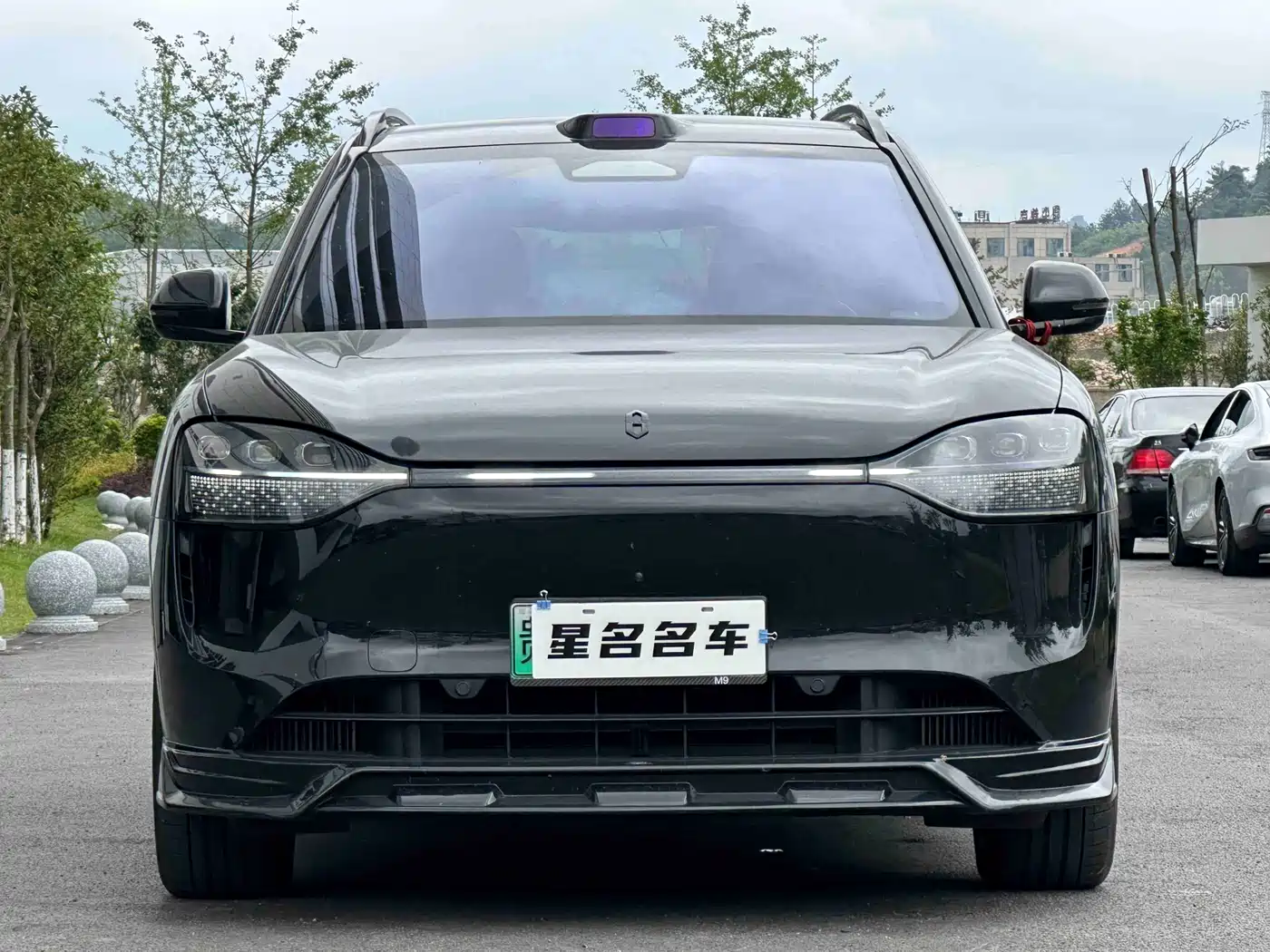 AITO Wenjie AITO M9 2024 Extended Range Ultra 42kWh 6-Seater фото 15