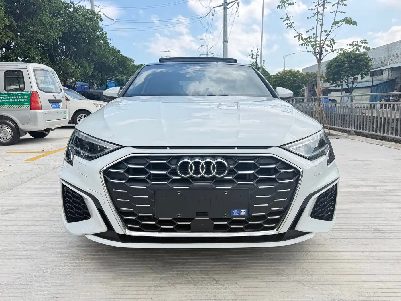 Audi A3 2022 A3L Limousine 35 TFSI Style Sport фото 2