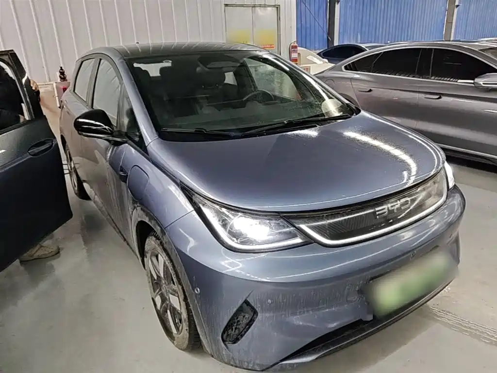 BYD Dolphin 2025 Smart Drive Edition 410km Fashion Version фото 4