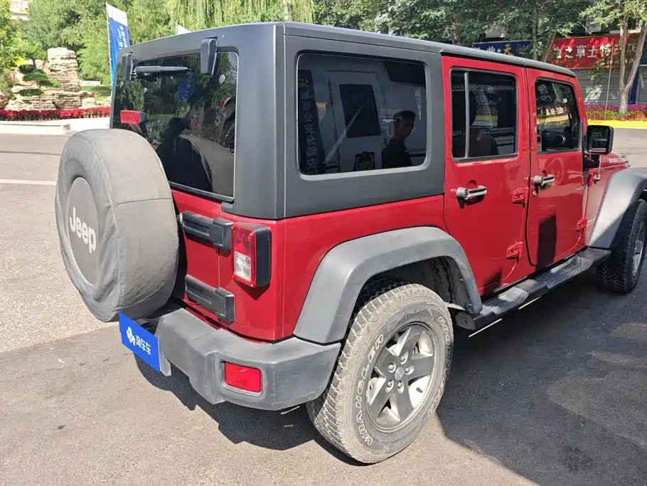 Jeep Wrangler 2012 2012 3.6L Rubicon 4-Door
