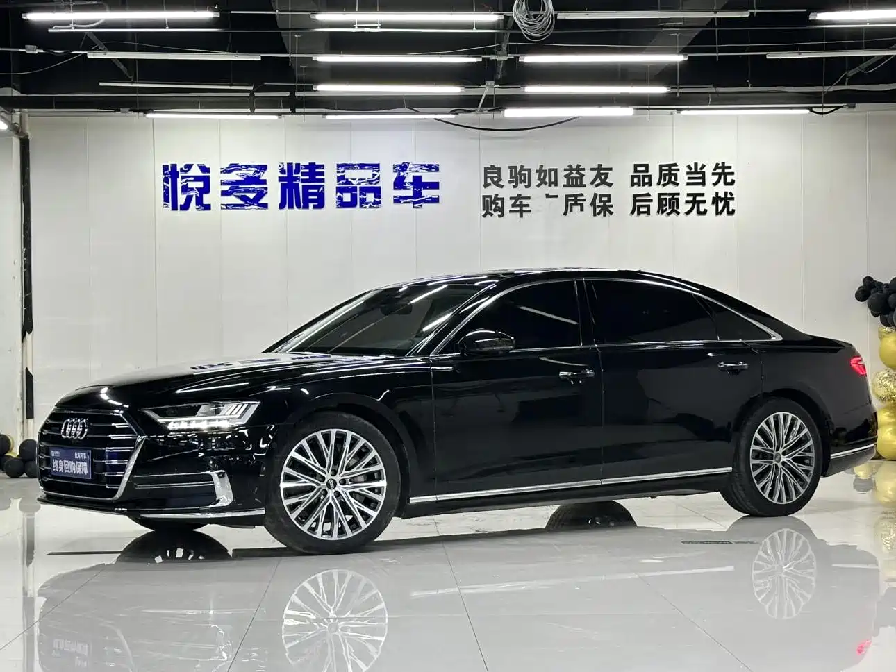 Audi A8 2019 Plus A8L 55 TFSI quattro Luxury