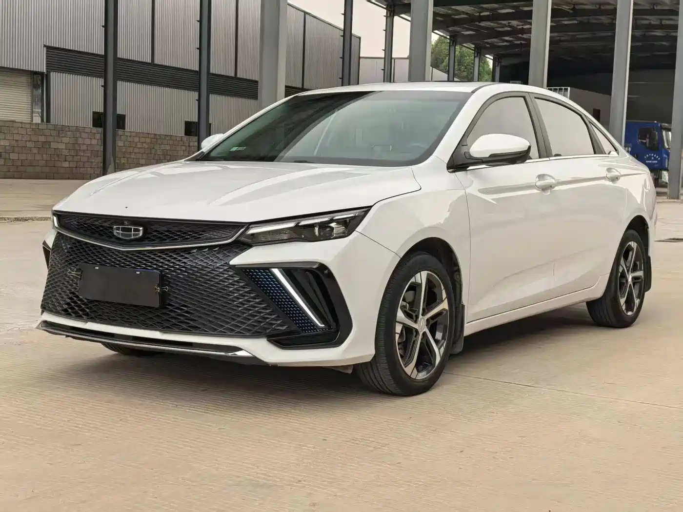 GEELY AUTOMOBILE EMGRAND L