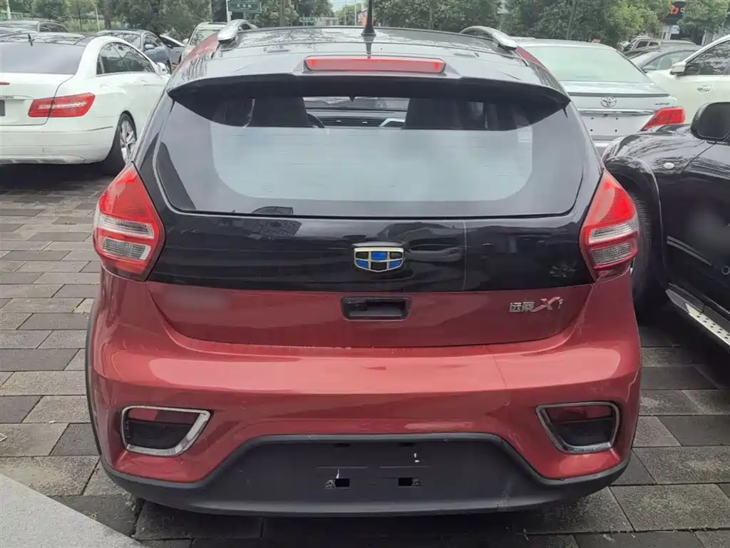 Geely Yuanjing X1 2018 2017 1.3L Auto Player Edition