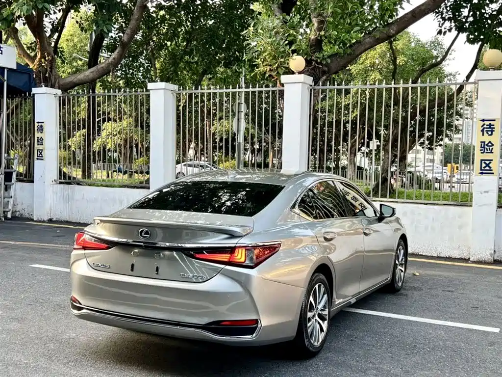 Lexus ES 2018 300h Excellence Edition China V фото 8