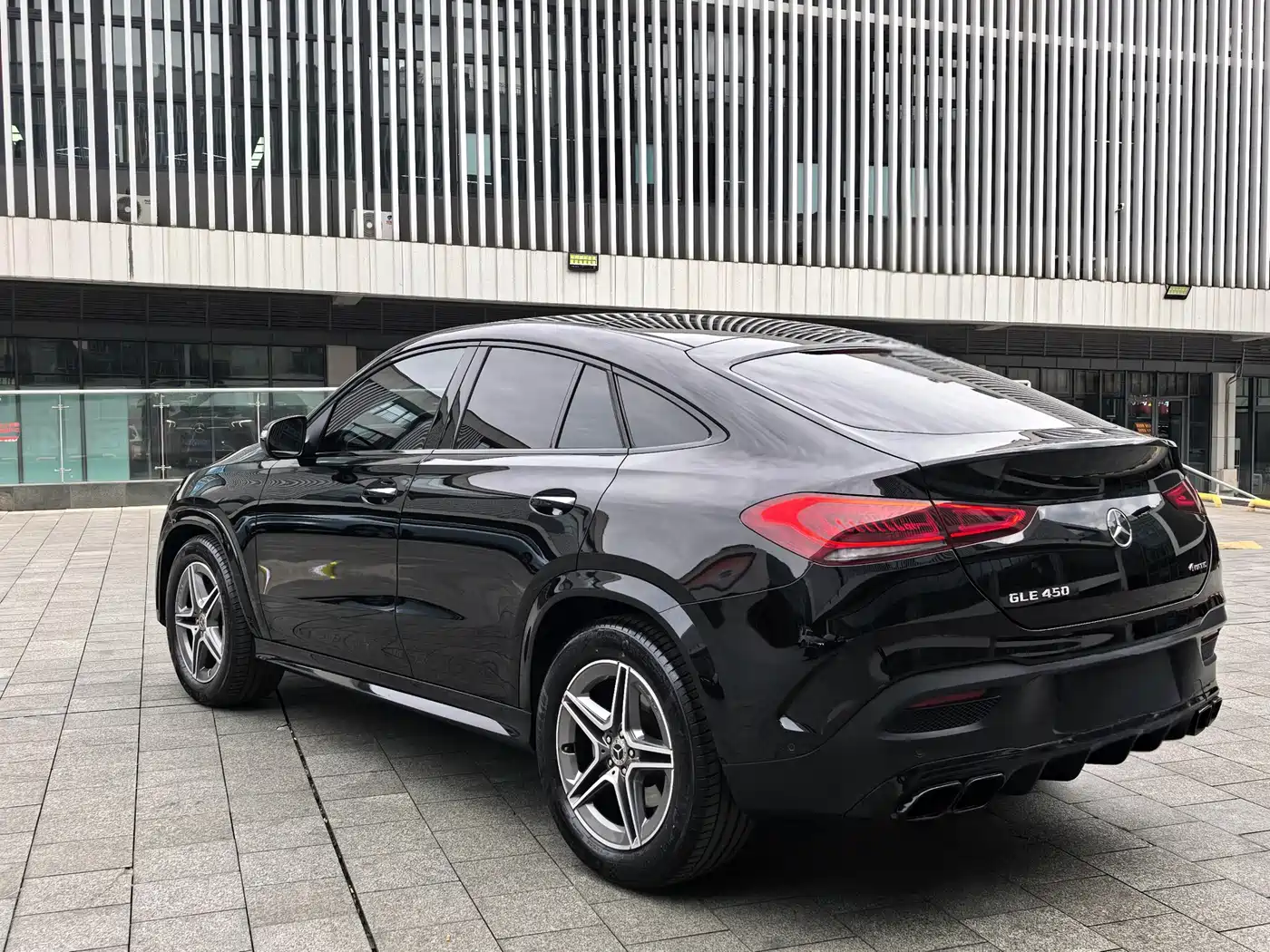MERCEDES-BENZ GLE COUPE