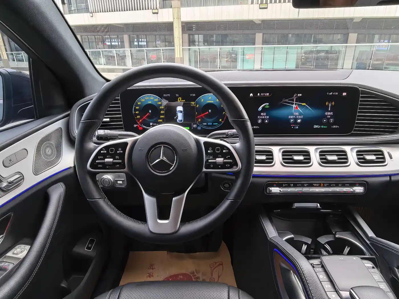MERCEDES-BENZ GLE COUPE