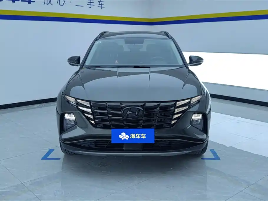 Hyundai Tucson 2023 Tucson L 1.5T Automatic 2WD GLX Elite Edition фото 2
