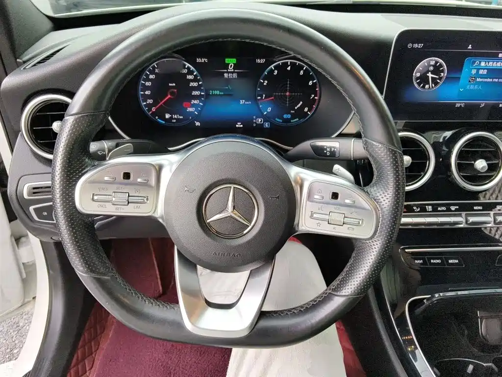 Mercedes-Benz C-Class 2021 C 260 Starry Exclusive Edition фото 11