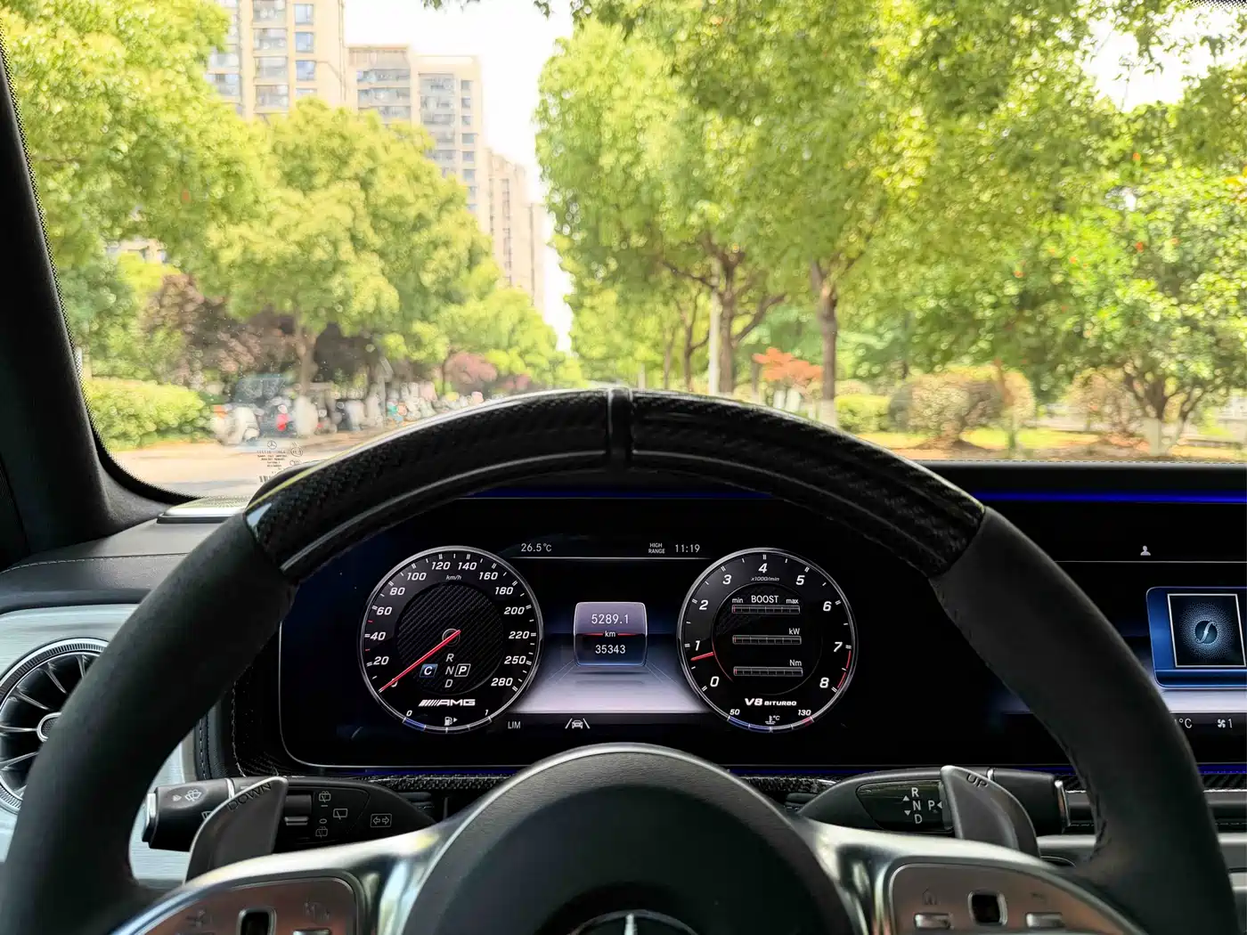 Mercedes-Benz G-Class AMG 2022 AMG G 63 фото 25
