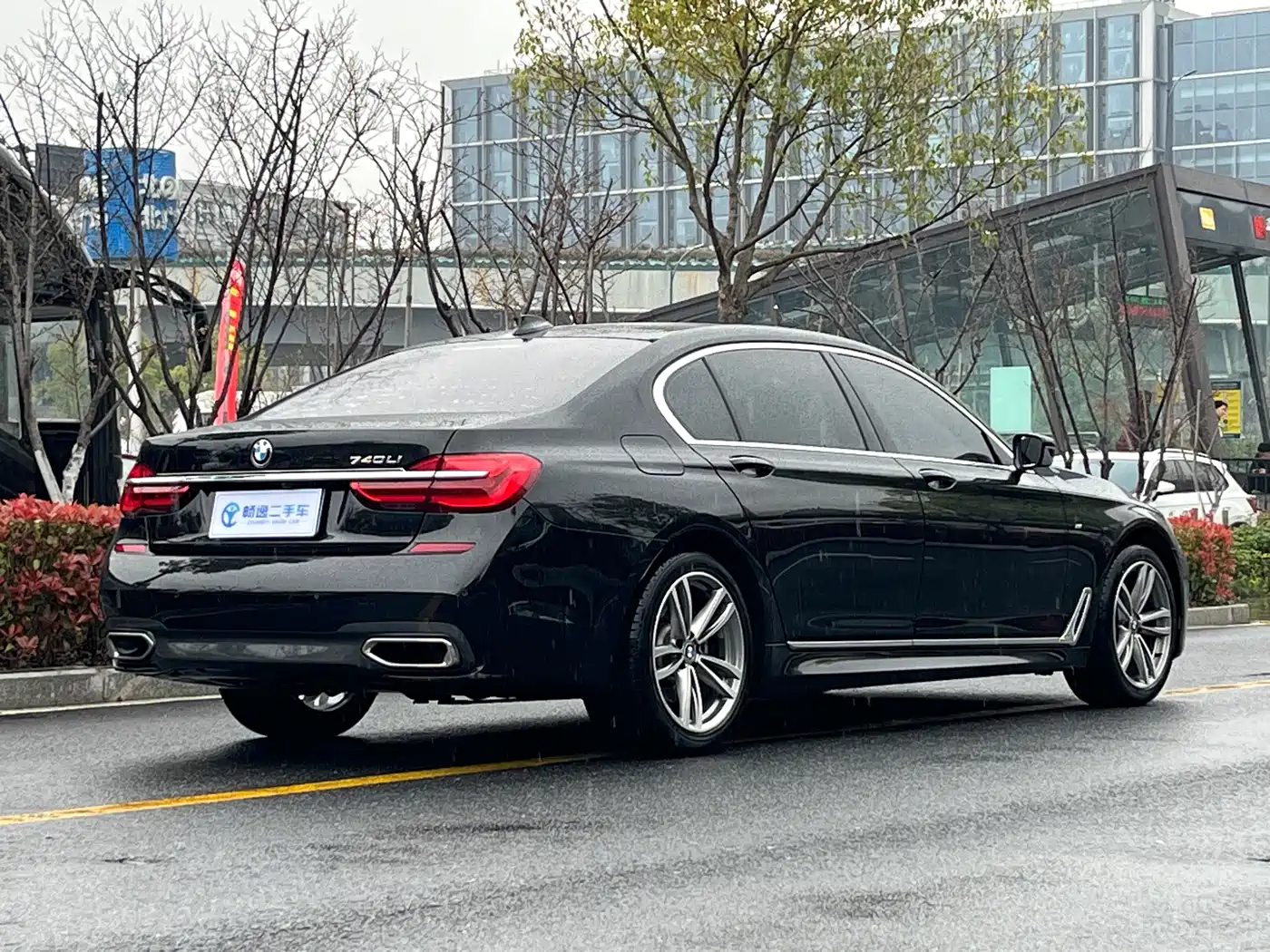 BMW 7 Series 2018 730Li Leading Type M Sport Package фото 3