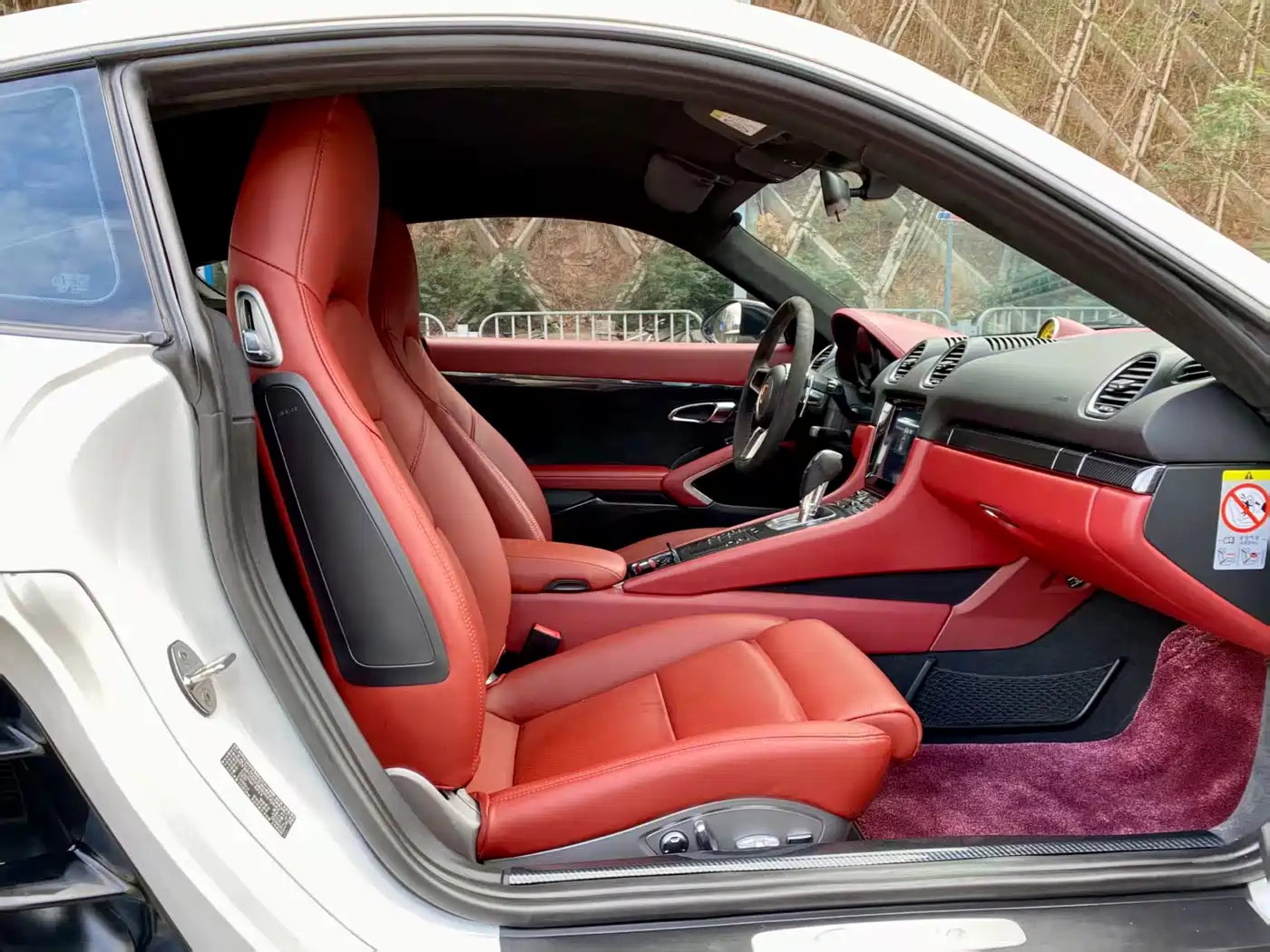 Porsche 718 2016 Cayman 2.0T фото 9