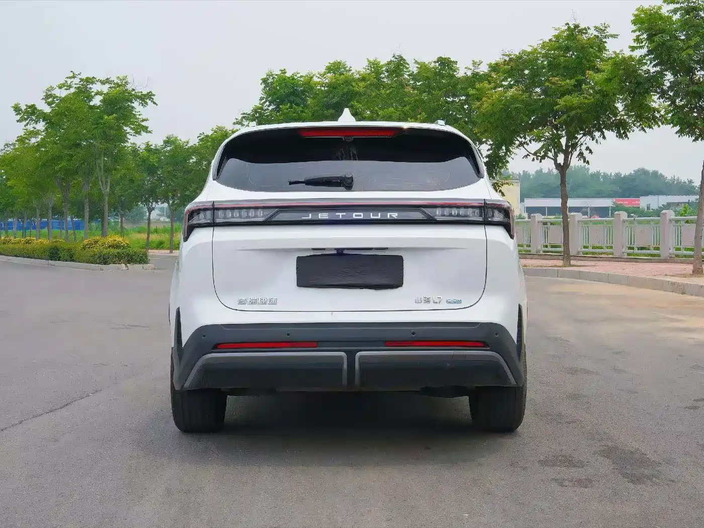 Jetour Shanhai L7 2025 2024 Model 1.5T 120km MAX+ 7-Seater