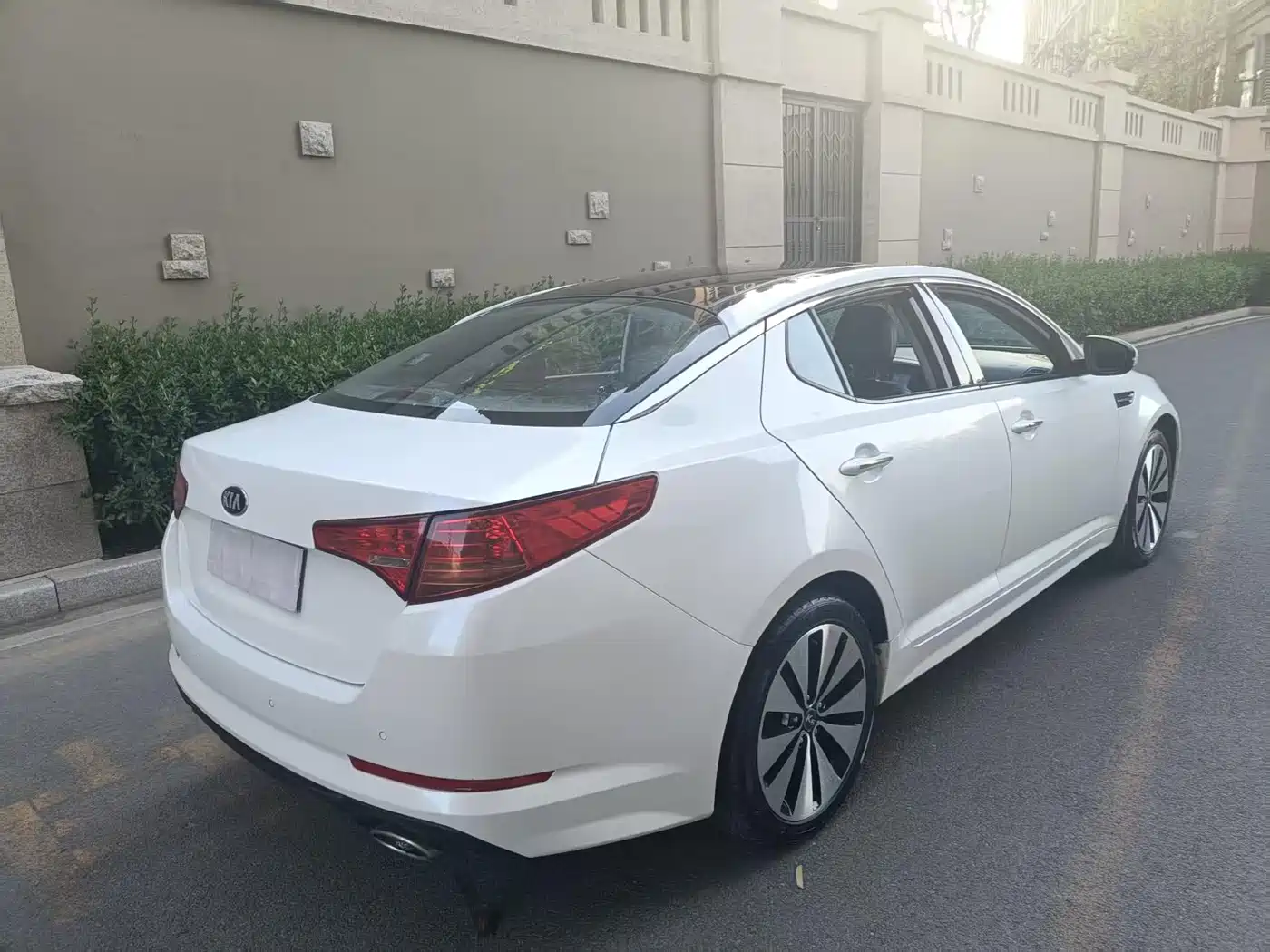 Kia K5 2012 2.0L Automatic DLX фото 13