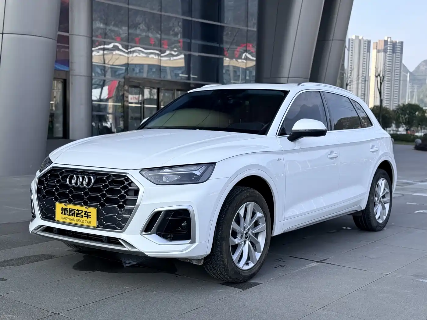 Audi Q5L 2022 Facelift 40T Luxury Dynamic