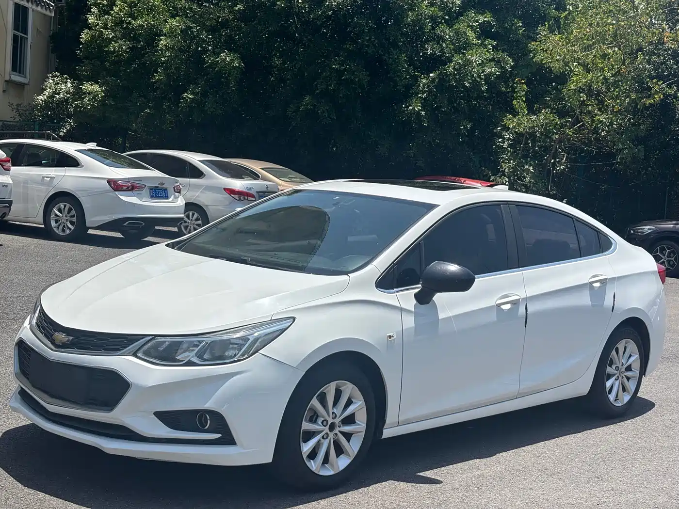 Chevrolet Cruze 2018 320 Automatic Xuanfeng Urban Edition