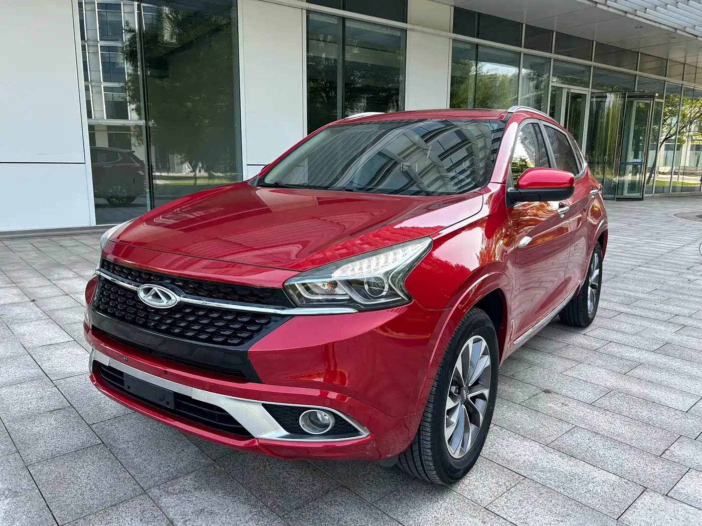 Chery Tiggo 7 2018 2018 1.5T Automatic Elite Edition China V