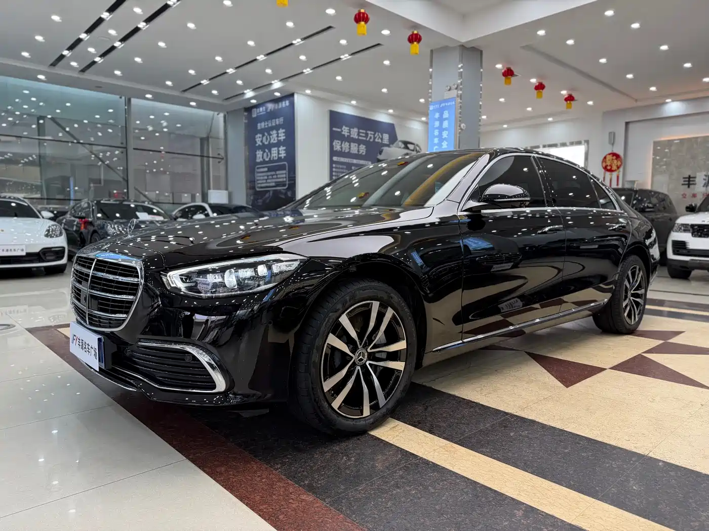  Mercedes-Benz Mercedes-Benz S-Class 2023 Model S 400 L Luxury Edition
