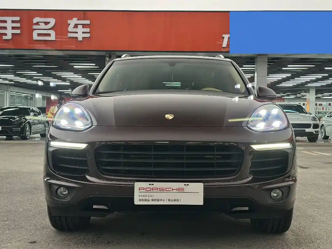 Porsche Cayenne 2016 Cayenne 3.0T фото 2