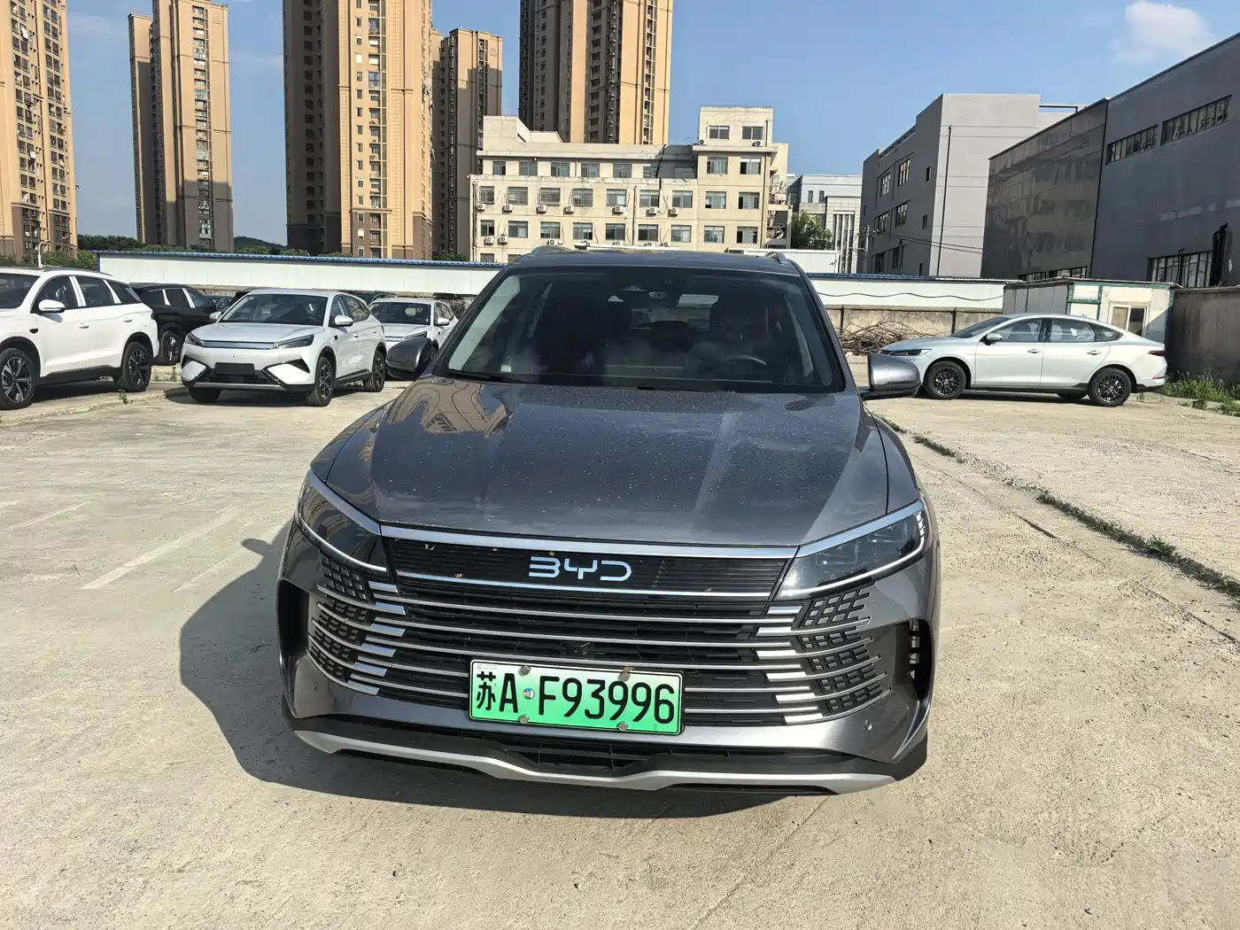 BYD Seal 05 DM-i 2025 DM-i 115KM Honor фото 5