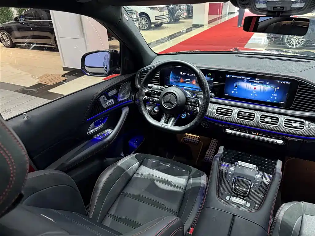 Mercedes-Benz GLE AMG 2024 AMG GLE 53 4MATIC+ фото 26