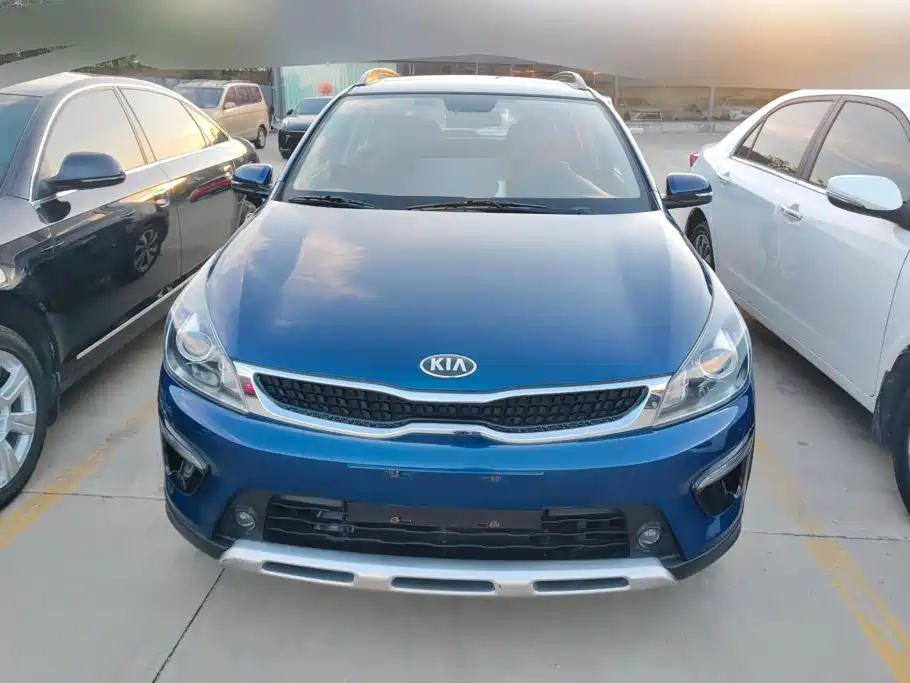 Kia KX CROSS 2019 2018 1.6L Automatic Smart Sunroof Edition