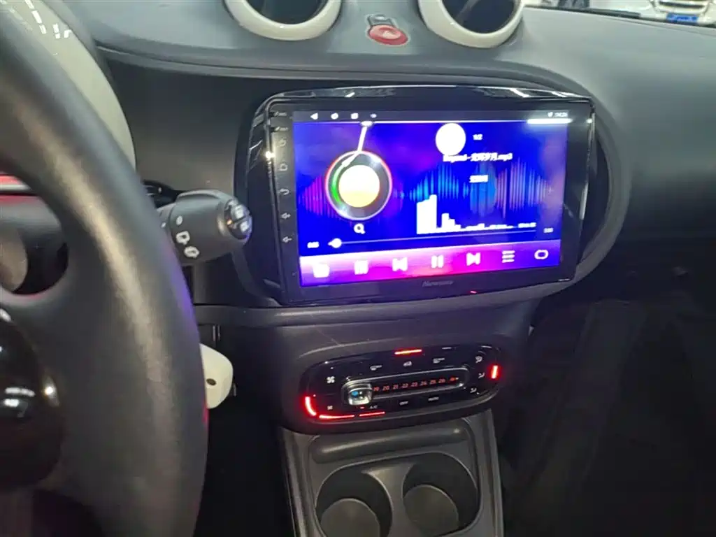 smart forfour 2017 2016 1.0L 52kW Agile Edition