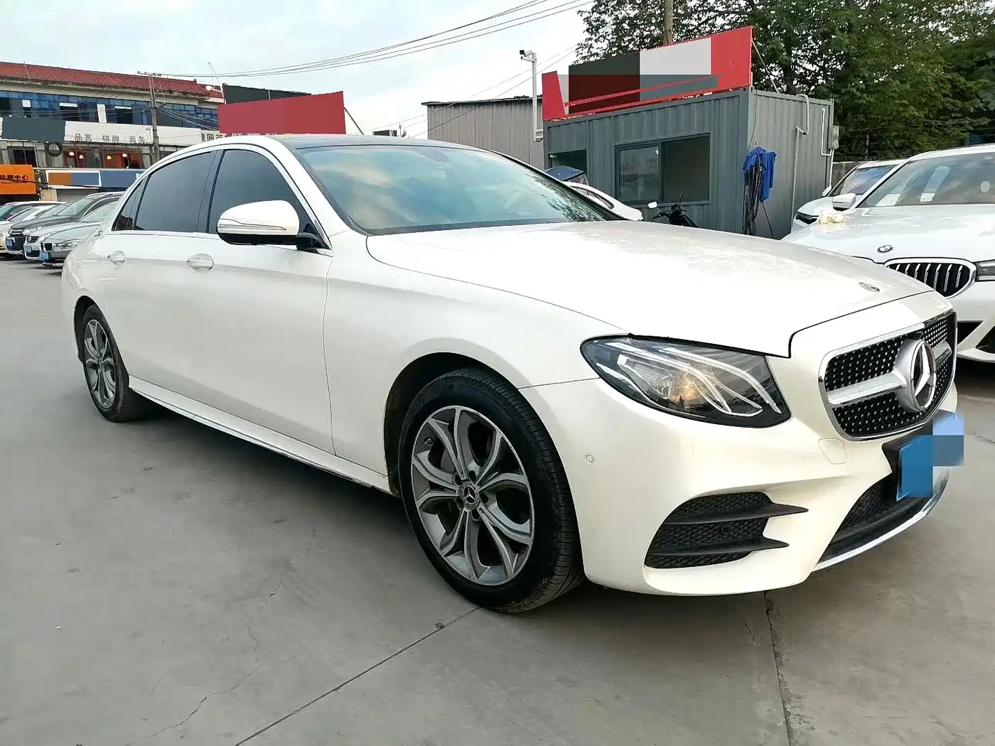 Mercedes-Benz E-Class 2020 E 300 L Sport Fashion Model фото 3