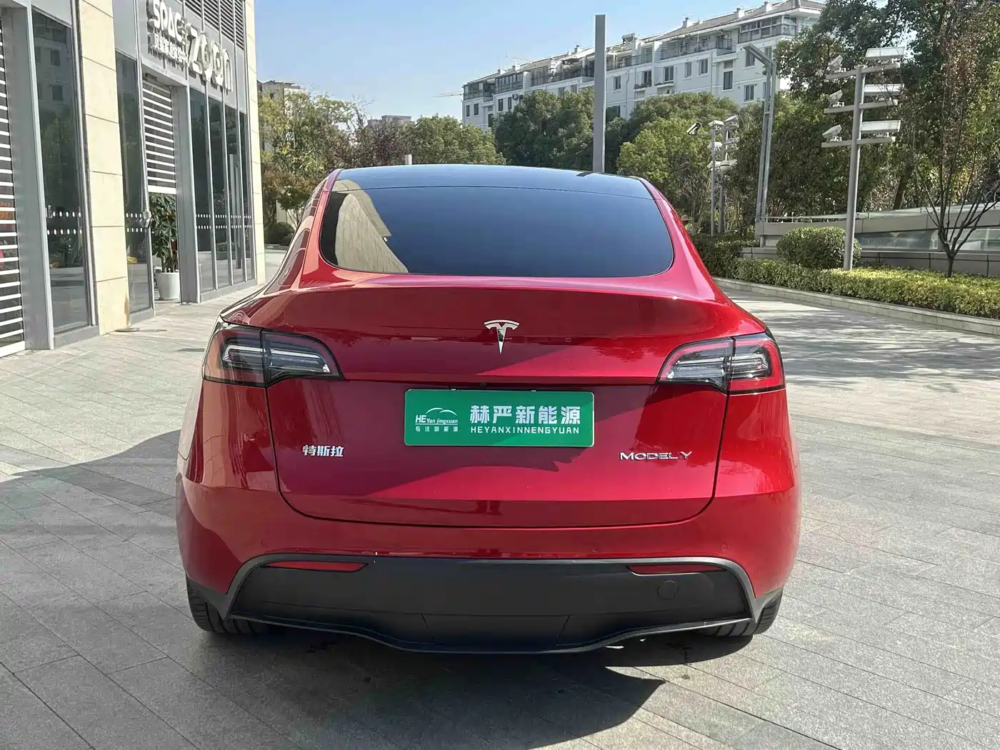 TESLA MODEL Y