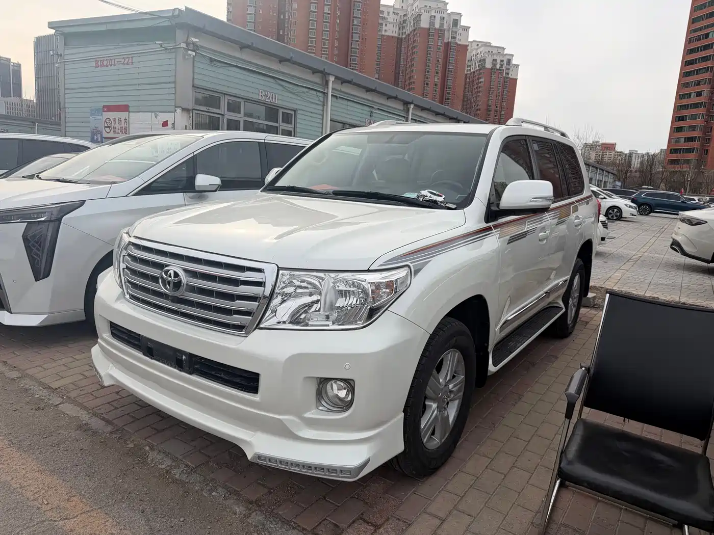 Toyota Land Cruiser (Import) 2015 2015 4.0L V6 Middle East Limited Edition