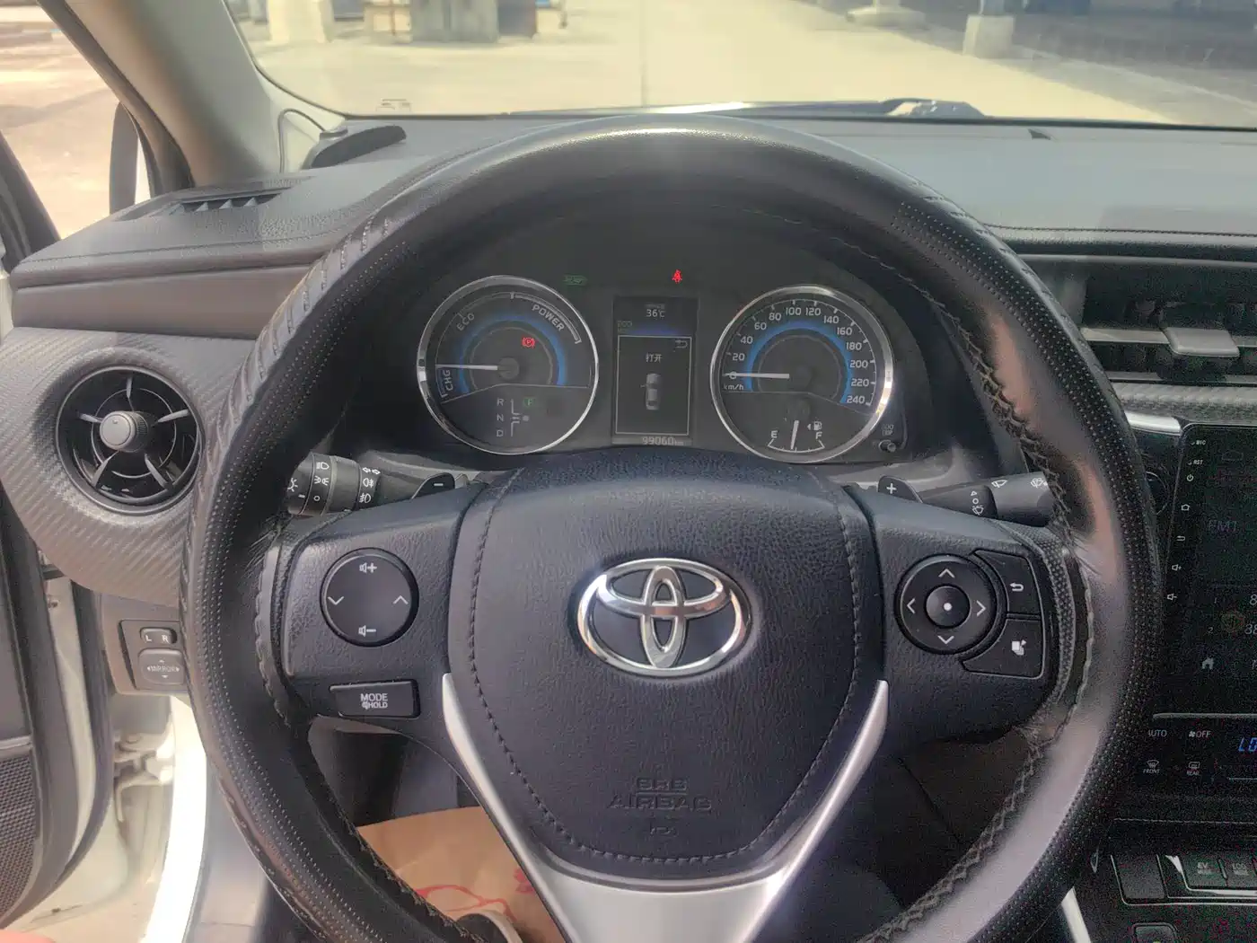 Toyota Levin 2017 Facelift Hybrid 1.8H GS E-CVT Elite Sunroof Edition China V фото 5