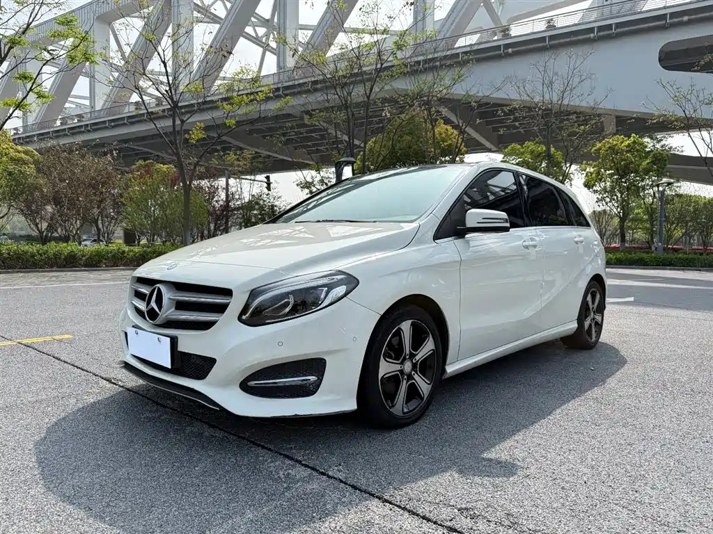 Mercedes-Benz B-Class 2017 B 200 Style