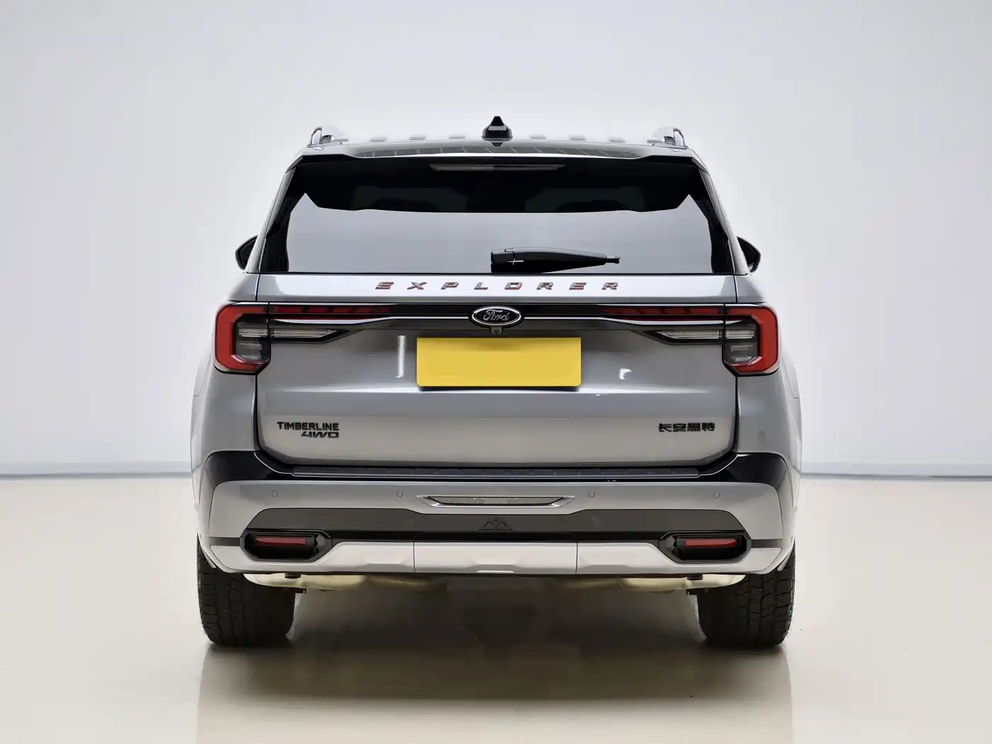 Ford Explorer 2025 2024 2.3T EcoBoost Kunlun Summit Edition 7-Seater