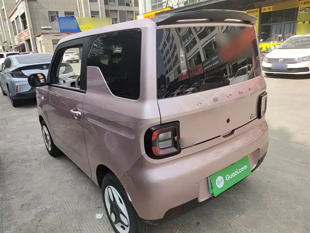 Geely Galaxy Panda 2025 Panda mini 210km Vitality Bear фото 5