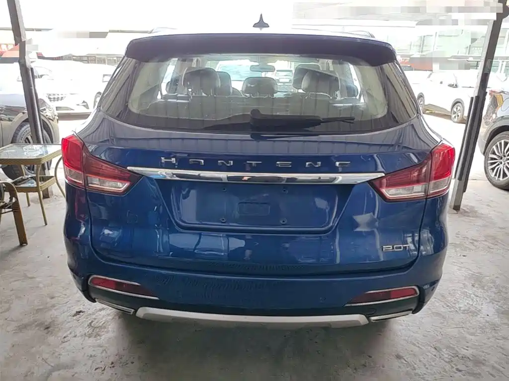 Hanteng Auto Hanteng X7 2017 2016 2.0T DCT Royal Edition