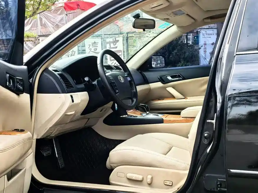 Toyota Reiz 2007 2.5S Leather Sunroof Edition фото 4