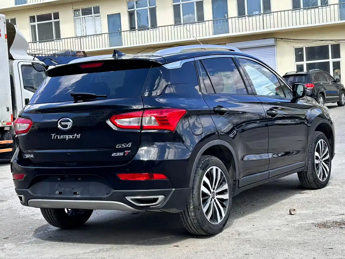 GAC Trumpchi Trumpchi GS4 2017 235T Manual 2WD Luxury фото 9