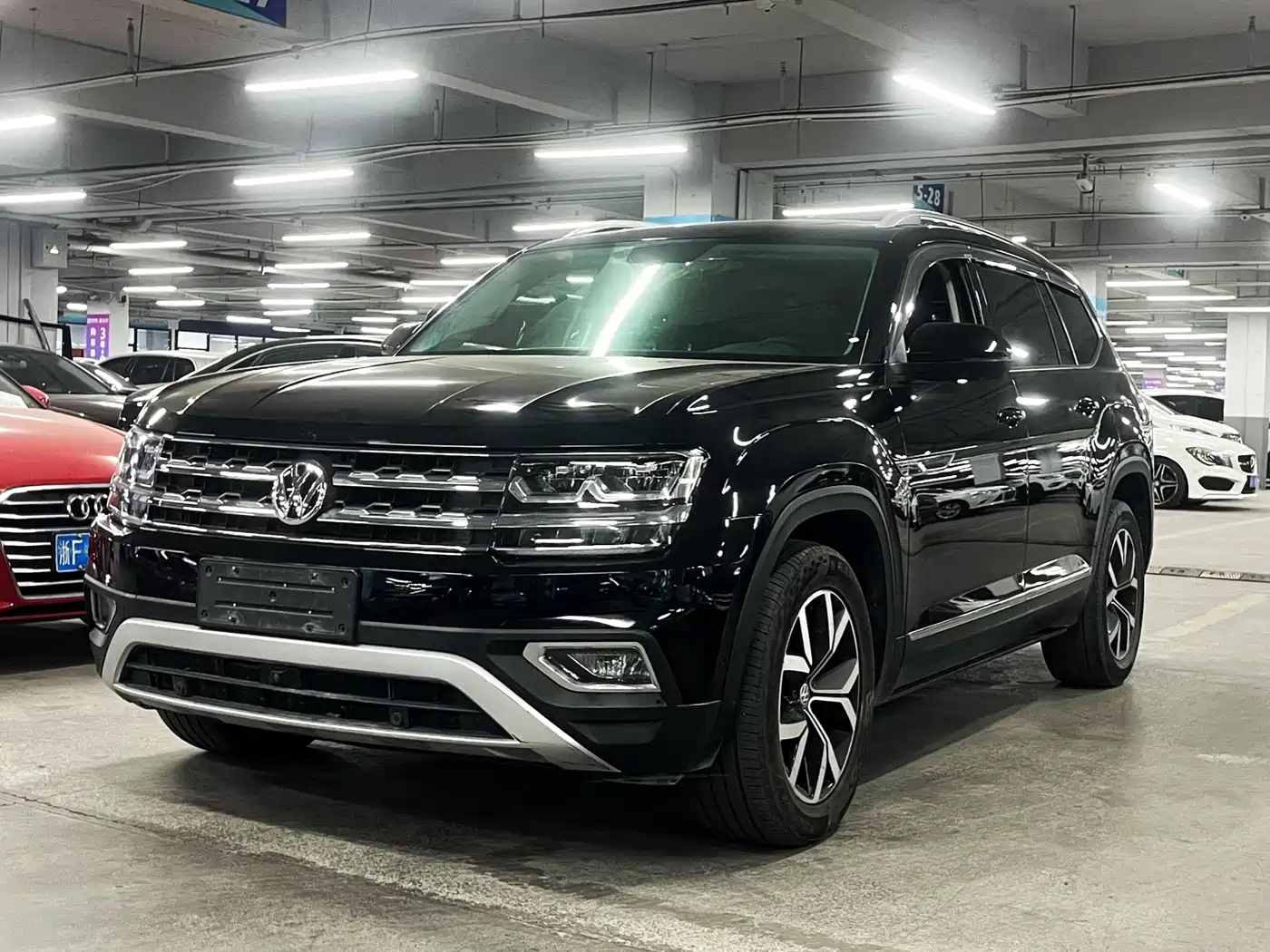 Фото 1 - Volkswagen Teramont