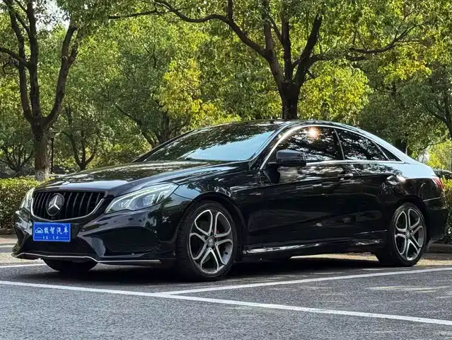 Mercedes-Benz E-Class (Import) 2014 E 200 Coupe — фото 1