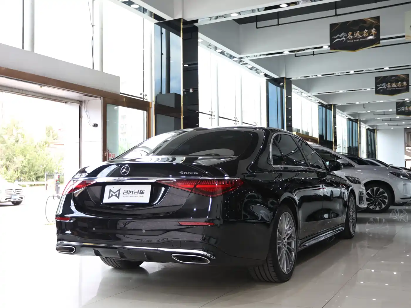 Mercedes-Benz S-Class 2022 S 450 L 4MATIC фото 17